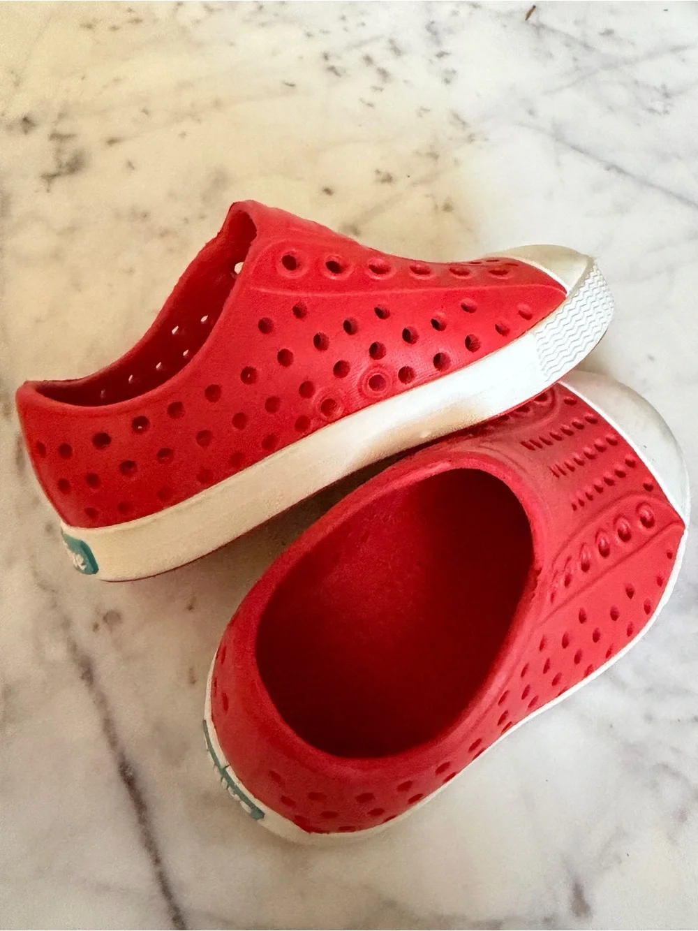 Native bright red